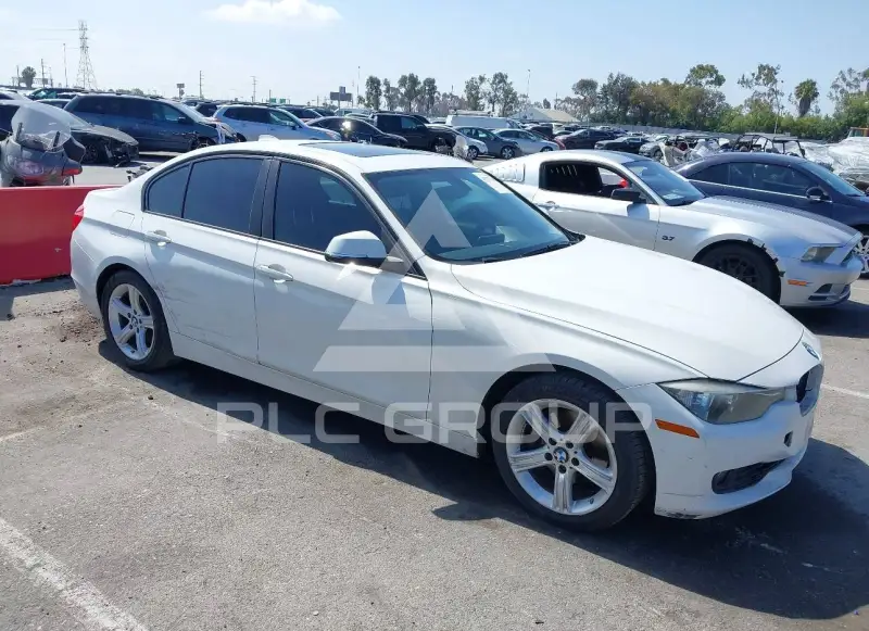 2014 BMW 328 фото