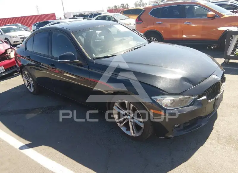 2014 BMW 328 фото