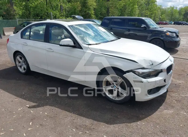 2014 BMW 328 фото