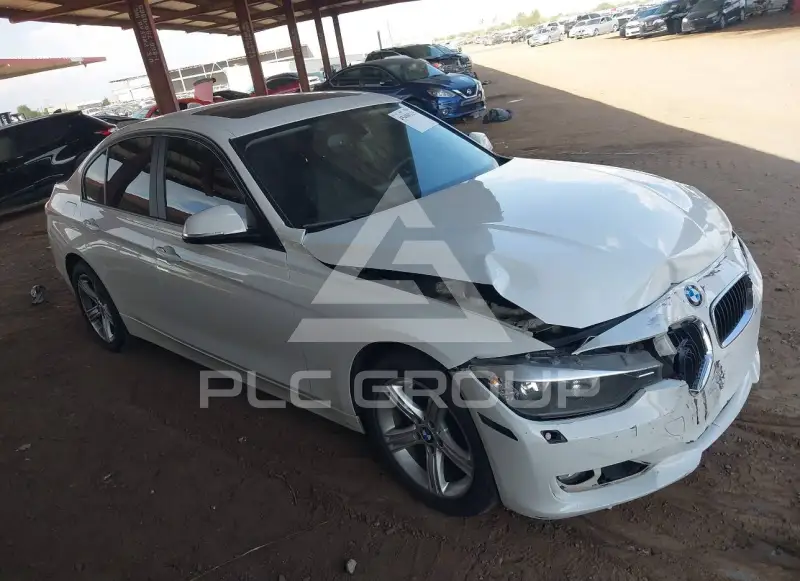 2014 BMW 328 фото