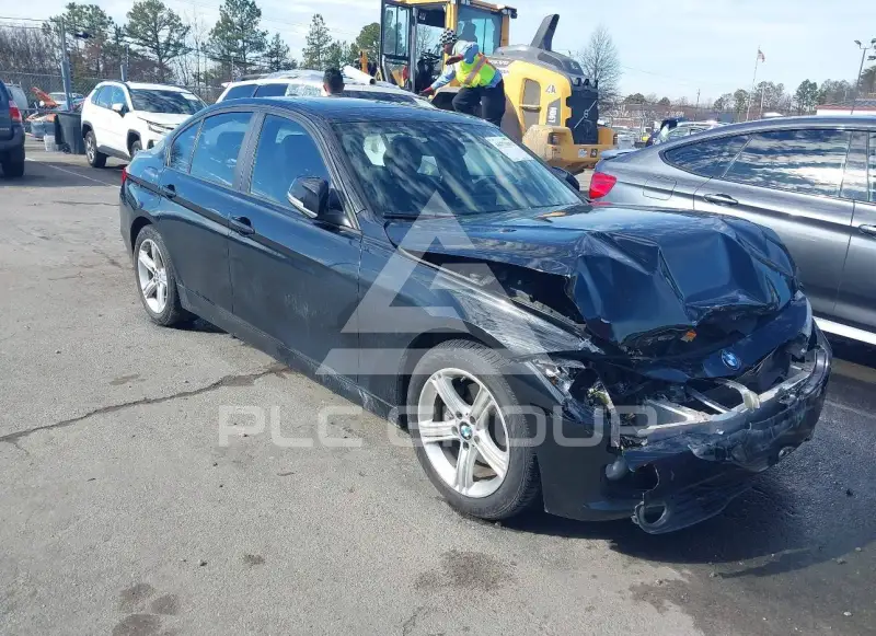 2014 BMW 328 фото