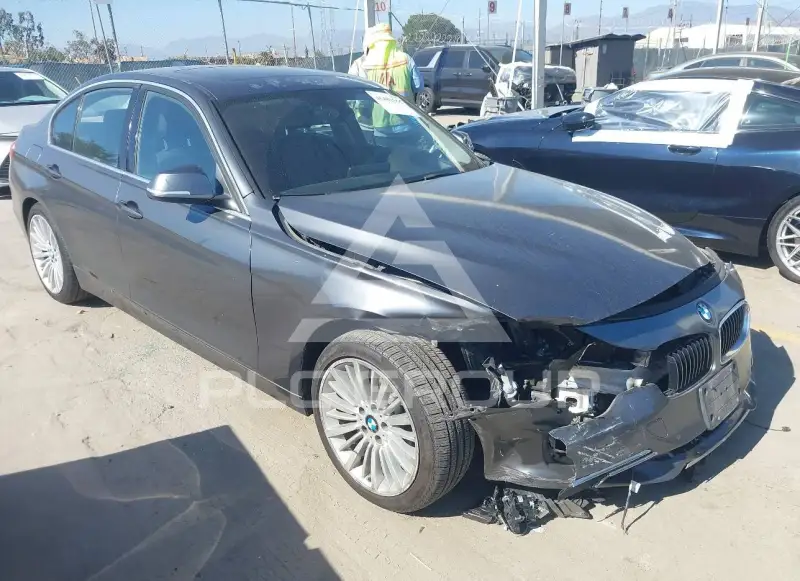 2014 BMW 328 фото
