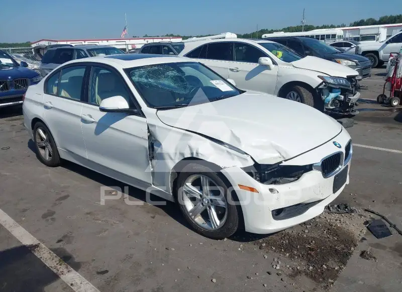 2014 BMW 328 фото