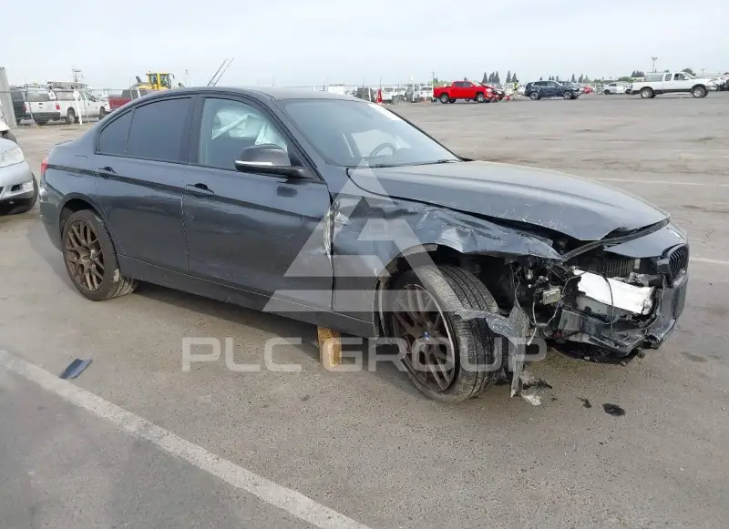 2014 BMW 328 фото