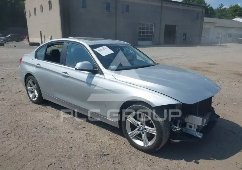 2014 BMW 328 фото
