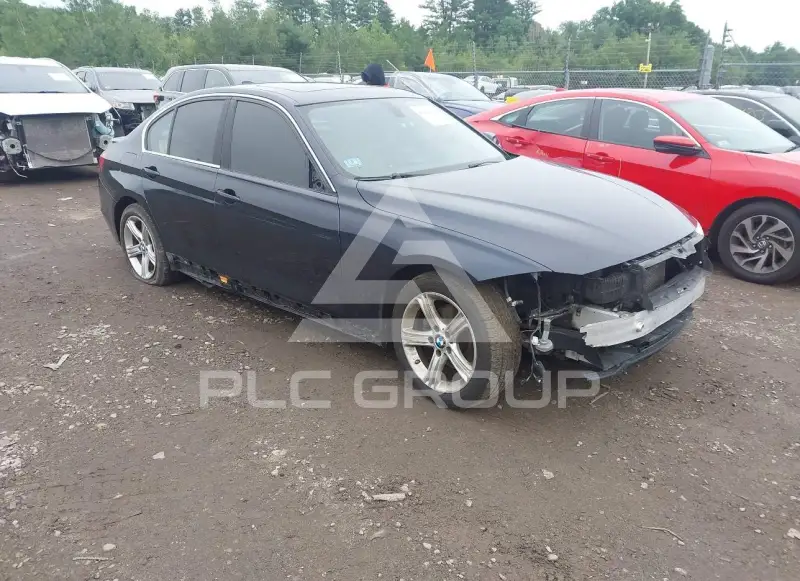 2014 BMW 328 фото