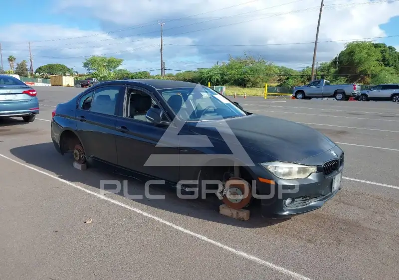 2014 BMW 328 фото