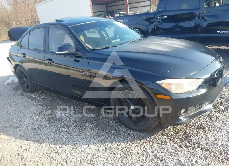 2014 BMW 328 фото