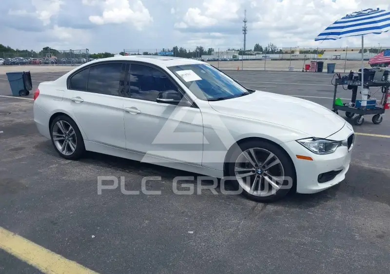 2014 BMW 328 фото