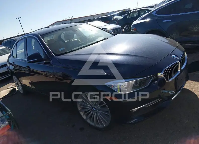 2014 BMW 328 фото