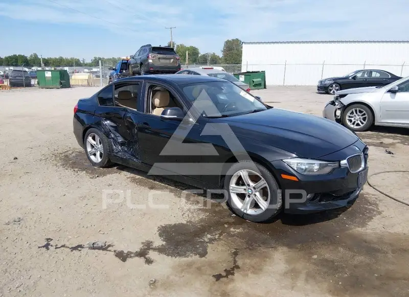 2014 BMW 328 фото