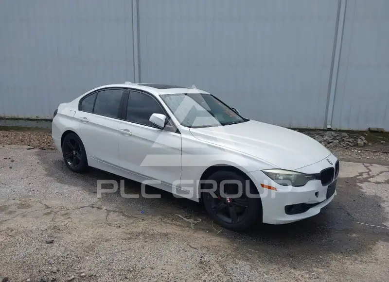 2014 BMW 328 фото