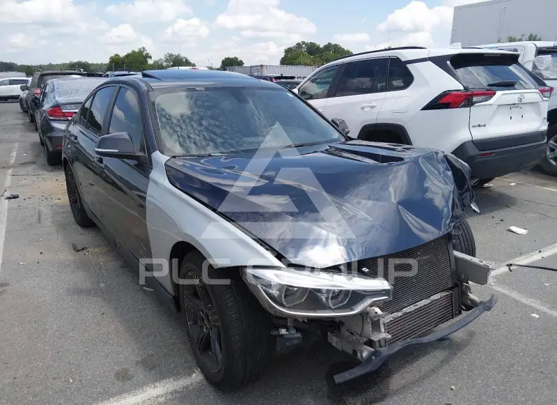 2014 BMW 328 фото