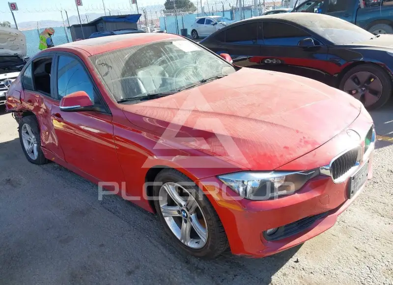2014 BMW 328 фото