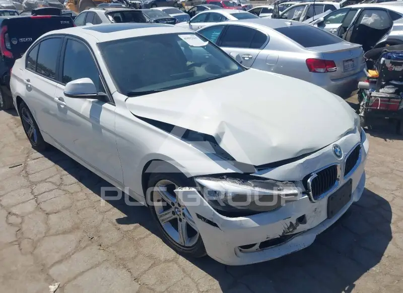 2014 BMW 328 фото