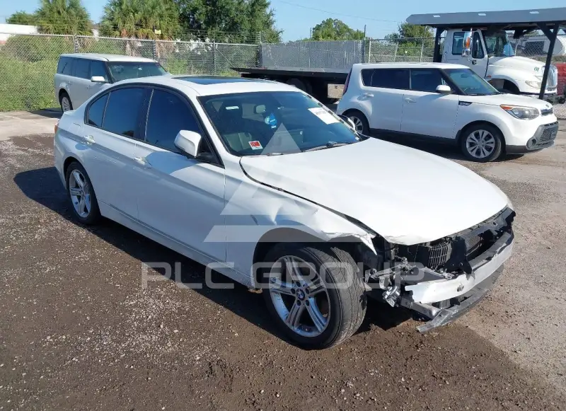 2014 BMW 328 фото
