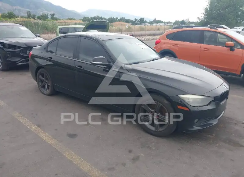 2014 BMW 328 фото