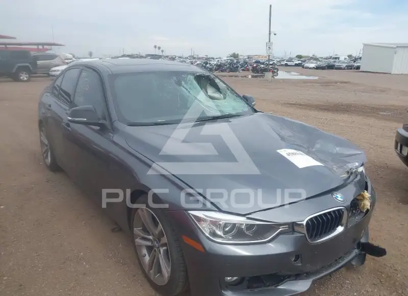 2014 BMW 328 фото