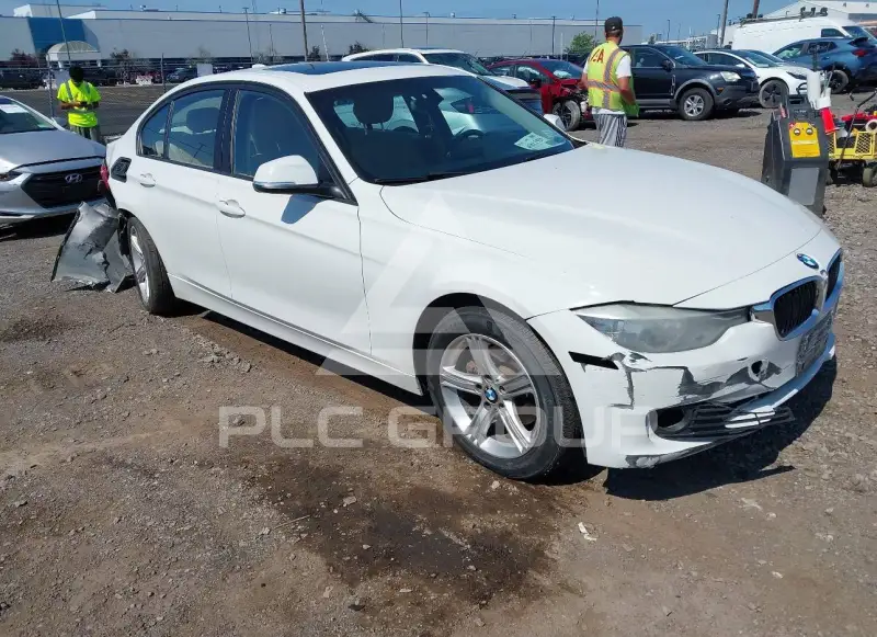 2014 BMW 328 фото