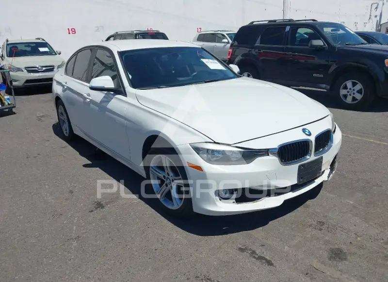 2014 BMW 328 фото