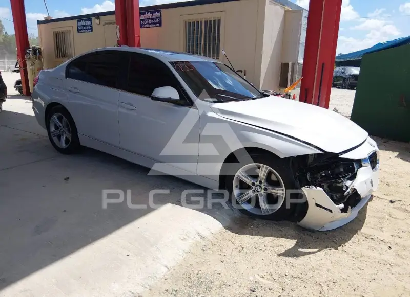 2014 BMW 328 фото