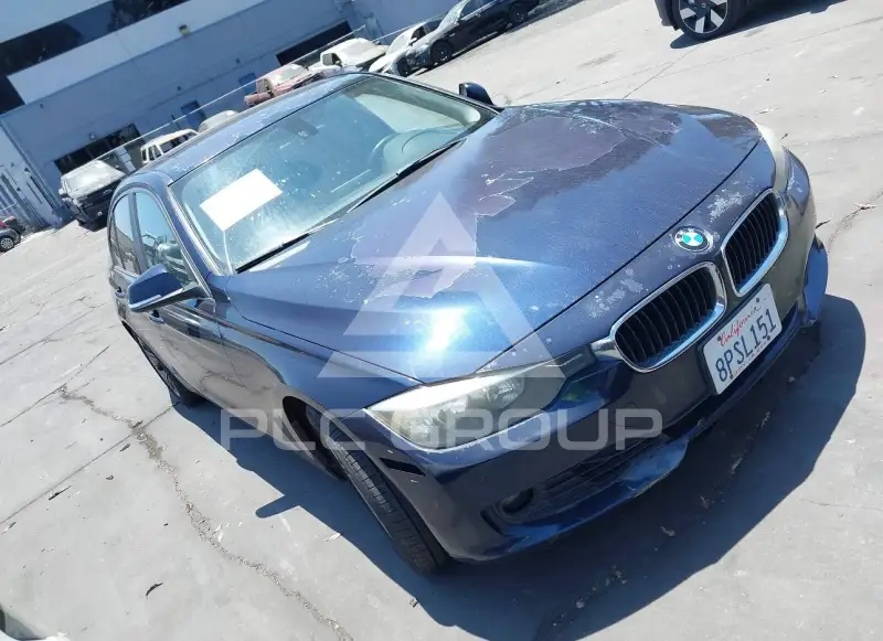 2014 BMW 328 фото