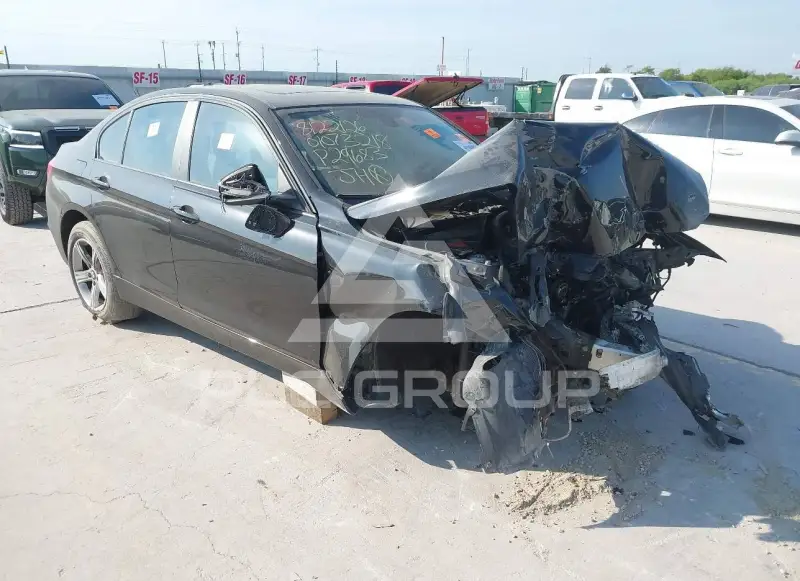 2014 BMW 328 фото