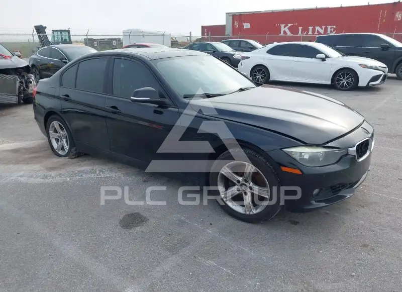 2014 BMW 328 фото
