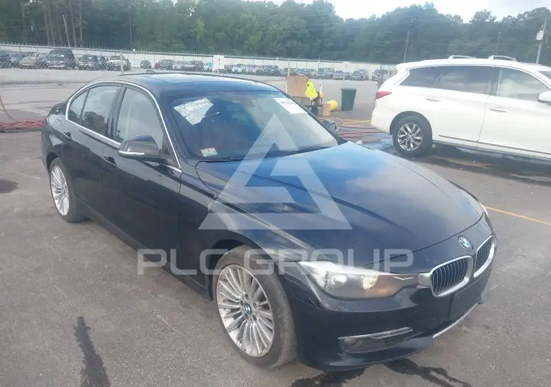 2014 BMW 328 фото