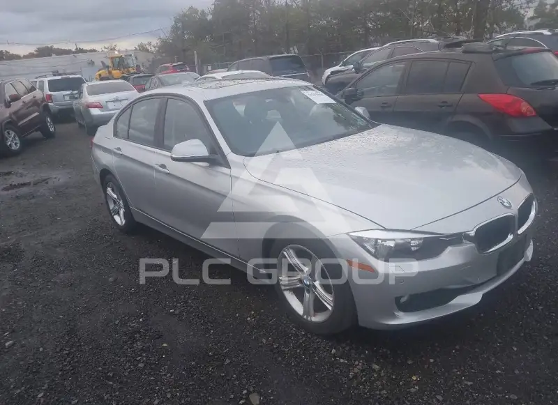 2014 BMW 328 фото