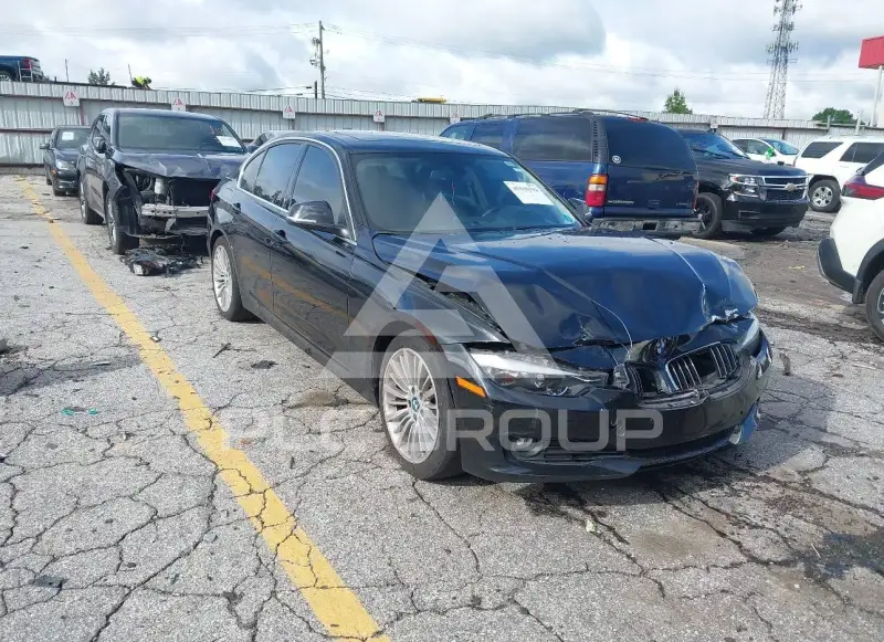 2014 BMW 328 фото