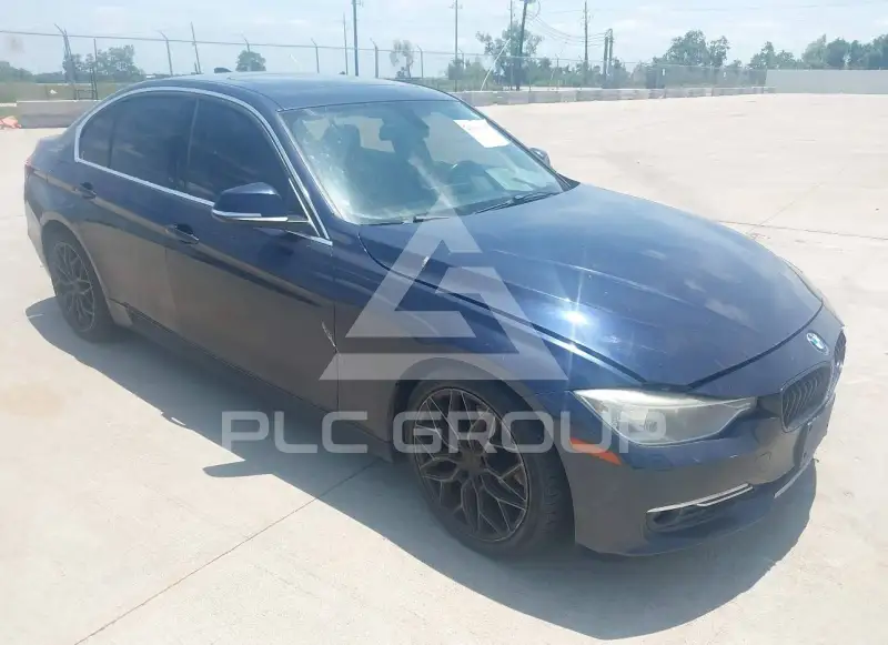 2014 BMW 328 фото