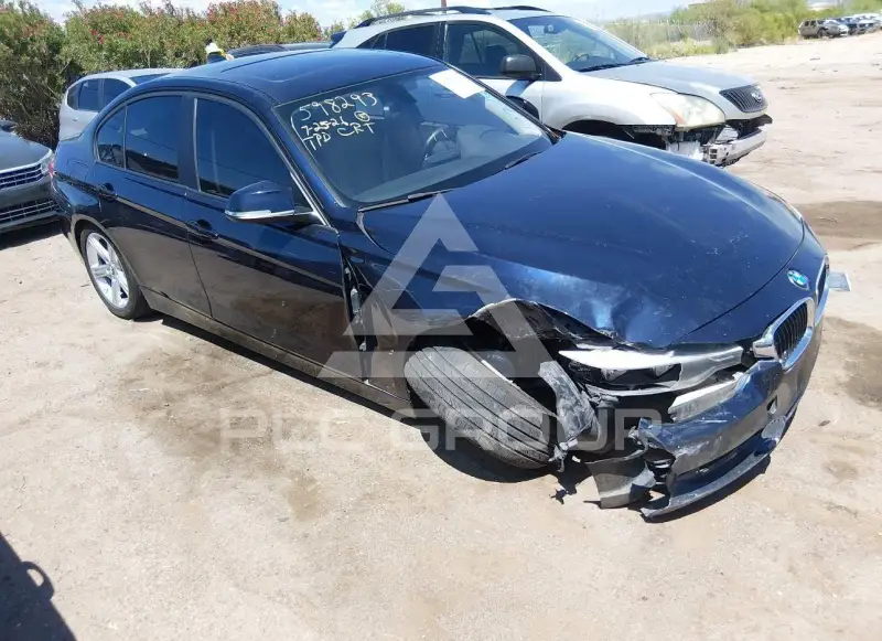 2014 BMW 328 фото