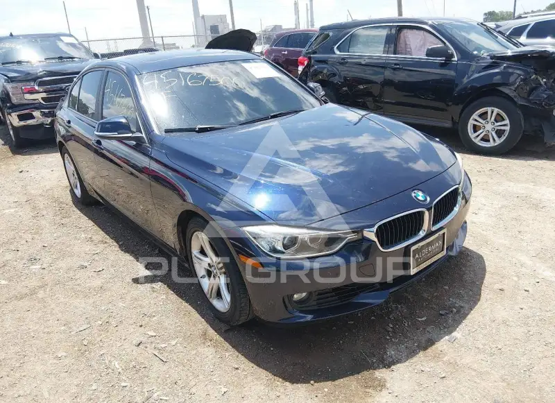 2014 BMW 328 фото