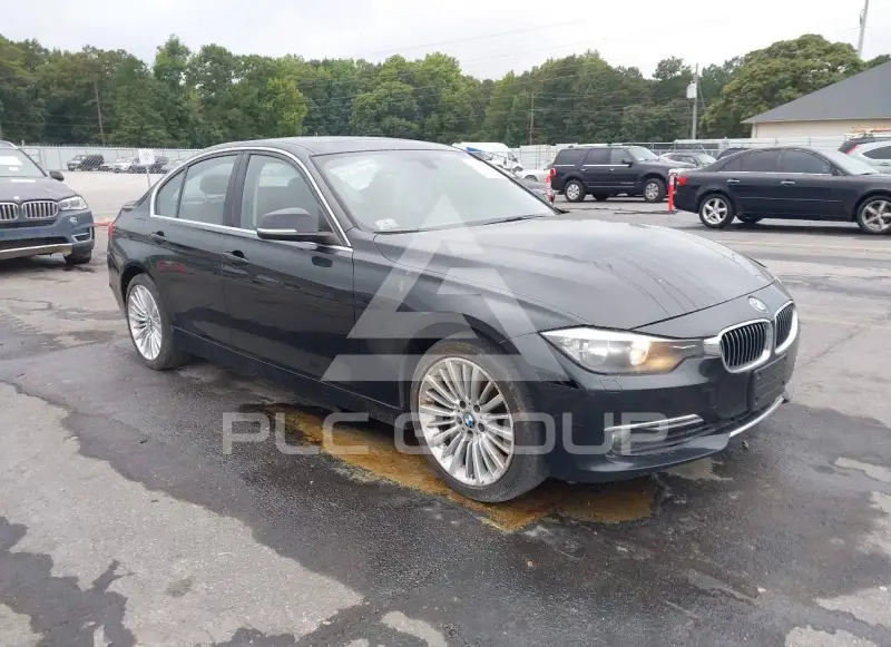 2014 BMW 328 фото