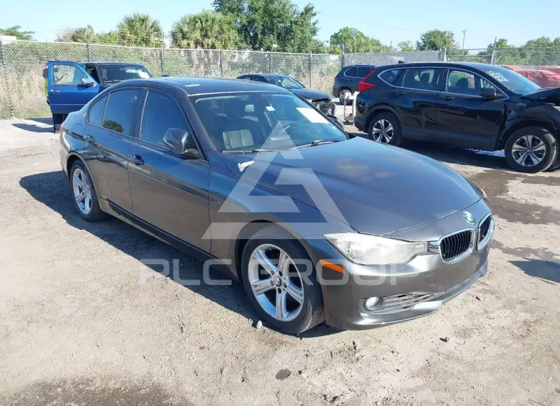 2014 BMW 328 фото