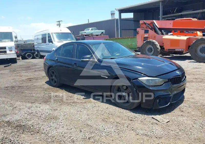 2014 BMW 328 фото