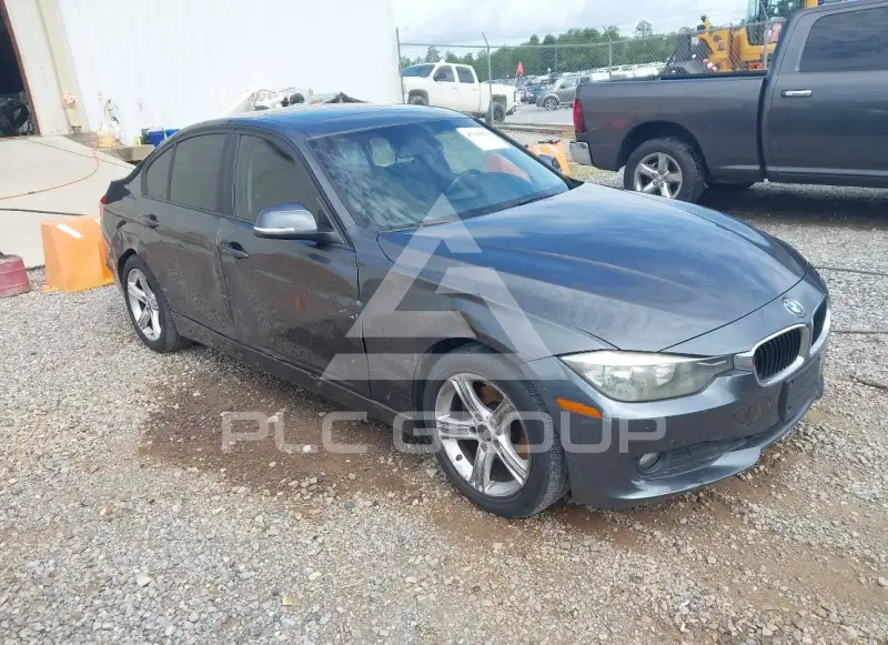 2014 BMW 320 фото