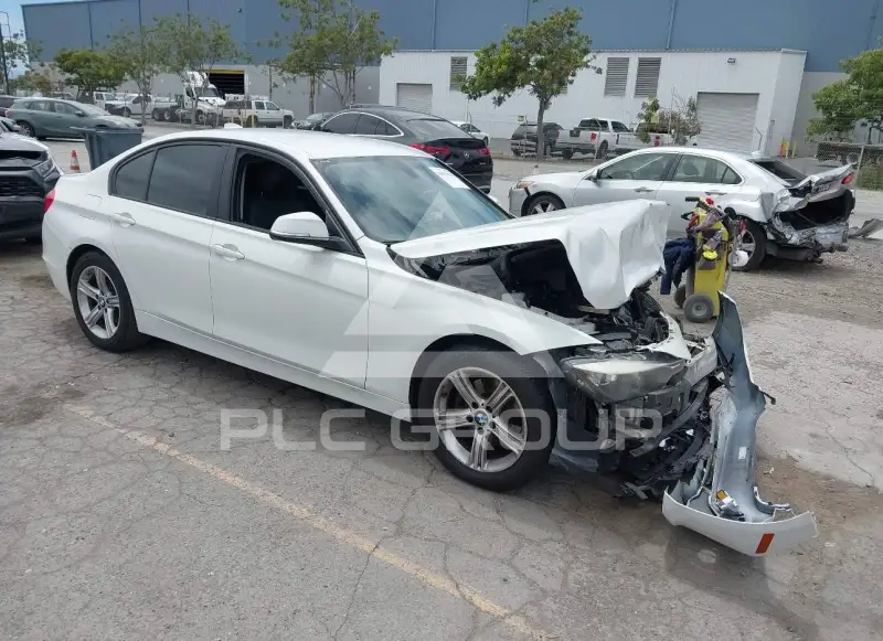 2014 BMW 320 фото