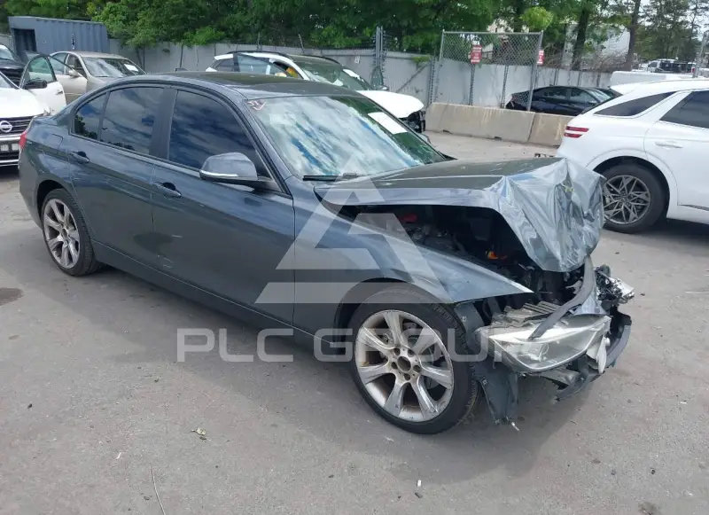 2014 BMW 320 фото