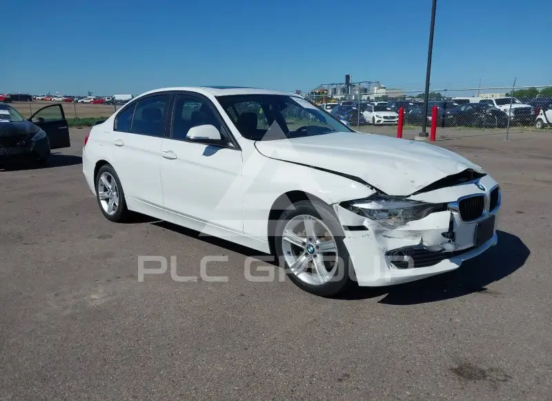 2014 BMW 320 фото
