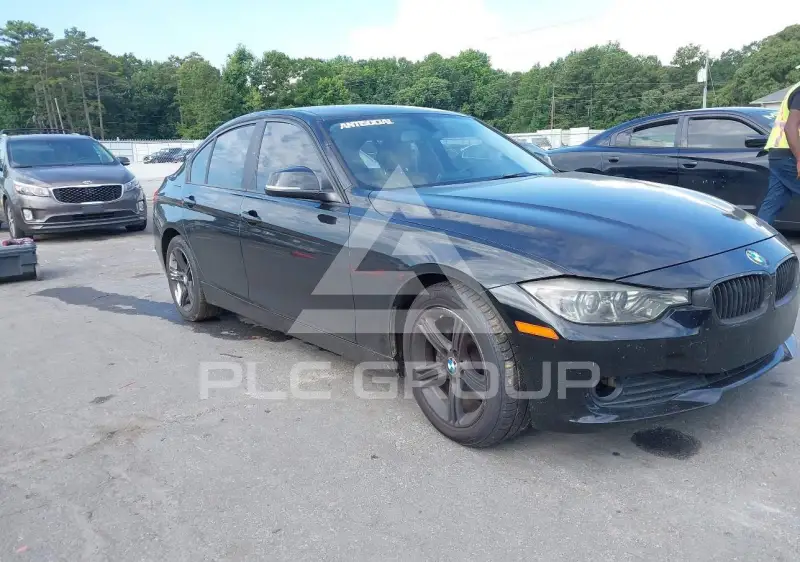 2014 BMW 320 фото