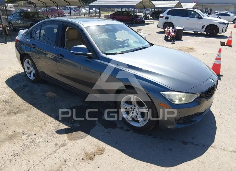 2014 BMW 320 фото