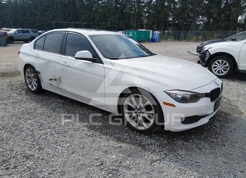 2014 BMW 320 фото