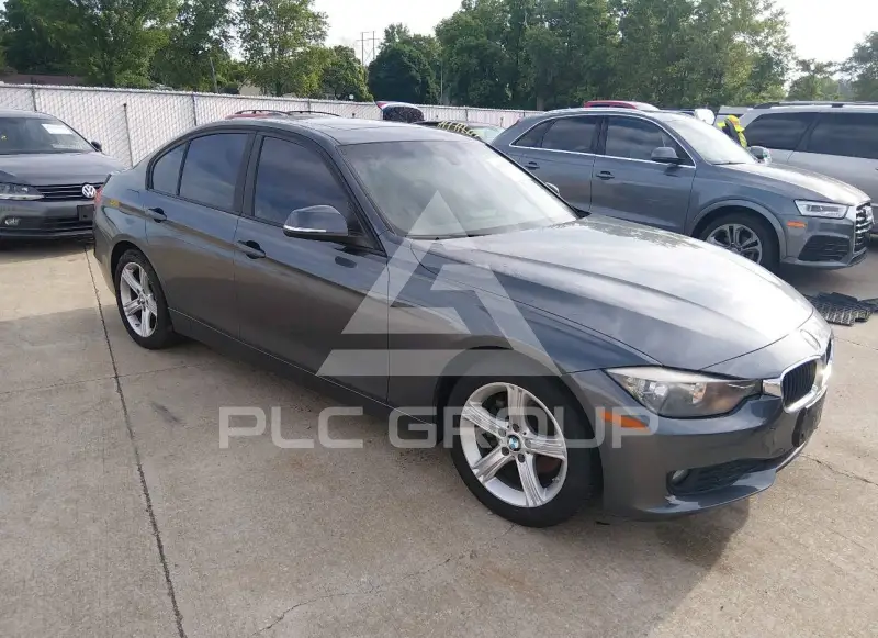 2014 BMW 320 фото