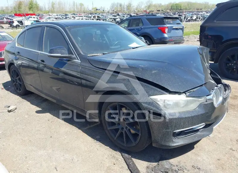 2014 BMW 320 photo