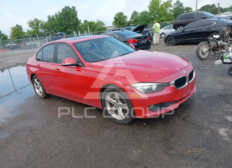 2014 BMW 320 фото