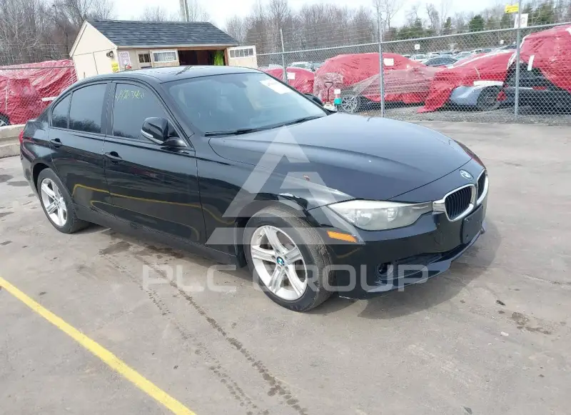 2014 BMW 320 фото