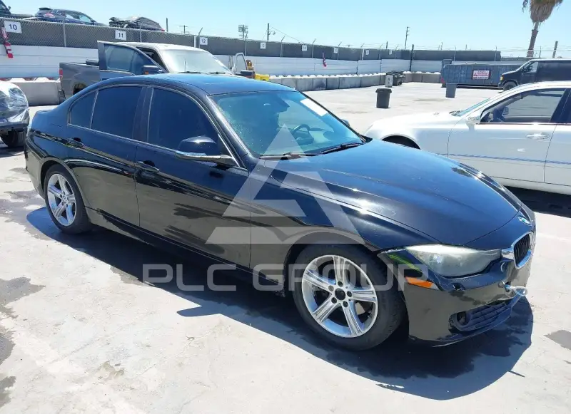 2014 BMW 320 фото