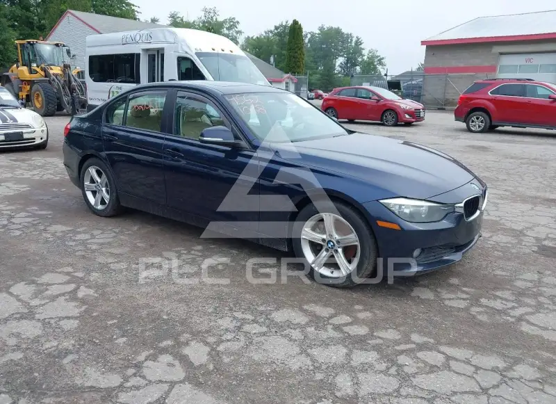 2014 BMW 320 фото